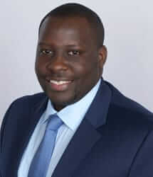 photo of paralegal Moses Omiti